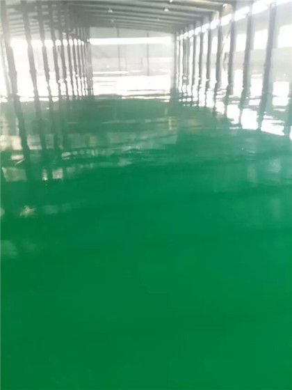 天宁给你一份 地坪漆施工 + 维修（翻新）