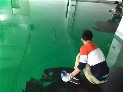 天宁下面给你一份环氧地坪漆施工的完整流程