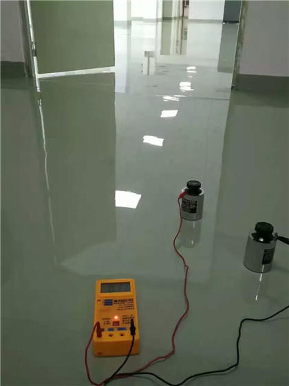 天宁 防静电自流平检测