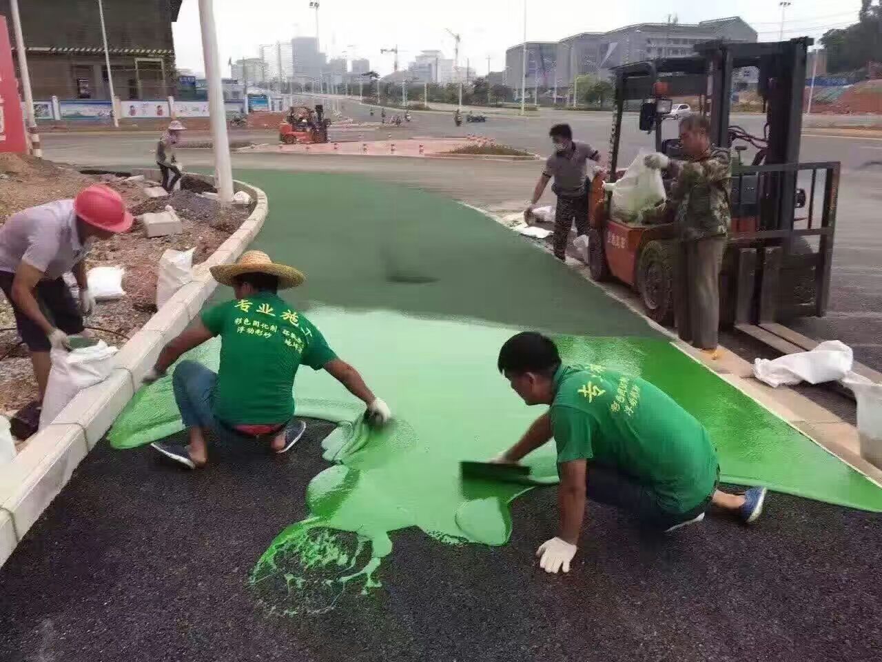 天宁 地坪漆翻新施工全流程方案